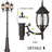 Nibley Frosted Lamp Post (Full)