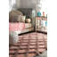 Tapis géométrique rose Ferndown-1207176546
