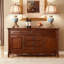 Buffet en bois de noyer massif-1631969998