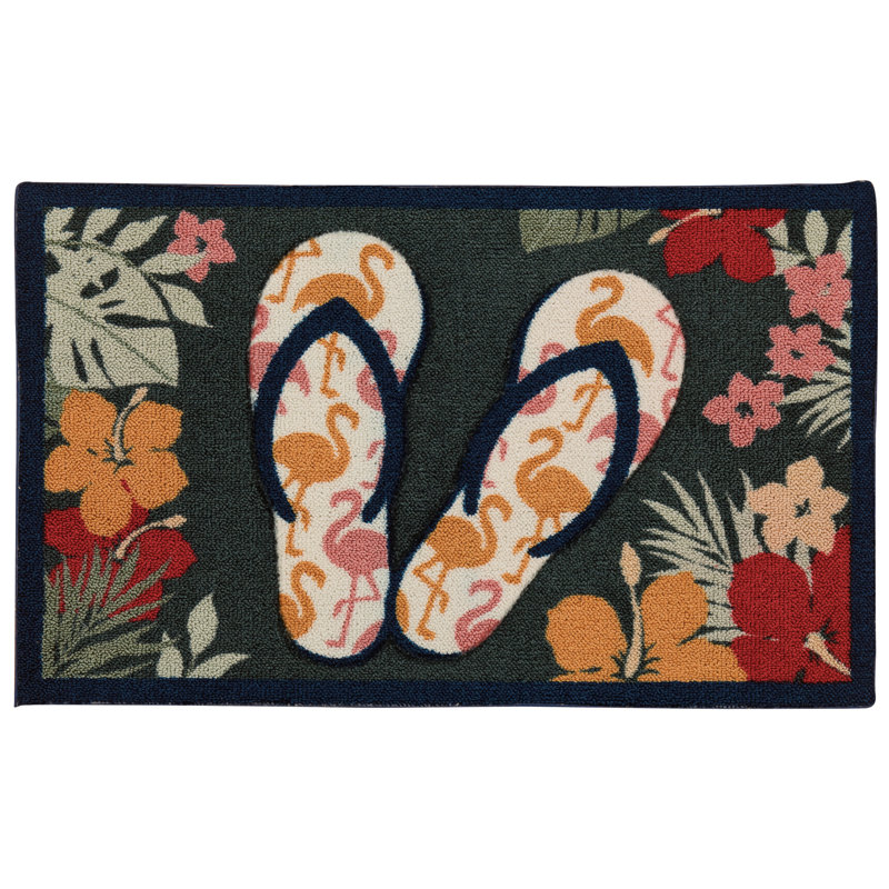 Tapis brun Rockville, Rectangle 1 pi 8 po x 2 pi 8 po
