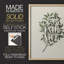 Impression florale vintage encadrée CXLII - bois massif-1689860096-1689860100