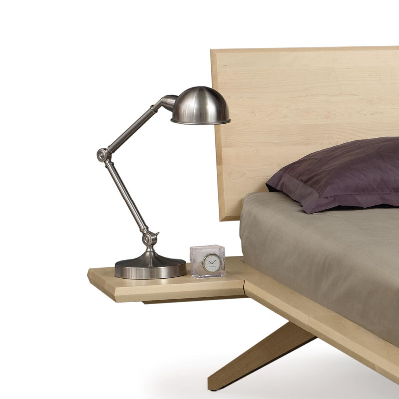 Astrid Platform 2 Piece Bedroom Set, Autumn Cherry, Queen