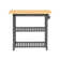 Janxiel 40'' Wide Prep Table with Drawer
