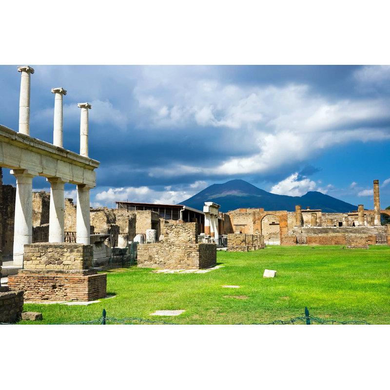 "Pompeii" par Isailorr - photographie sur toile tendue, L 12 po x H 8 po