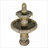 Fountains | 47.2" 2-Tier Outdoor Fountain for Garden Patio Backyard | Fuente | Jardin | Exterior | Concrete / Cement | Waterfall; Tiered; Fountain