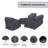 Tansi Outdoor Conversation Sets Group Seating Patio Furniture Covers