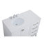 Irene 42'' Single Bathroom Vanity with Engineered Marble Top-2128195537