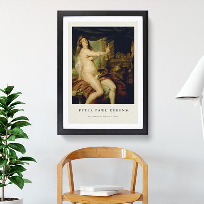 Sacrificing Dido by Peter Paul Rubens - Picture Frame Graphic Art