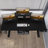 Lasherrie Height Adjustable Standing Desk With A Layer-1096530014-1096530015