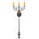 Merano 3 - Light Candle Wall Light