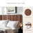Wood Headboard King Size, 80.2" Wide Wooden King Headboard Only, Modern Farmhouse Headboards, Wall Mounted Fluted Panel, Wingback Boho Headboards-1093584142-1093584143