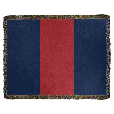 Hand Woven Throw Blanket