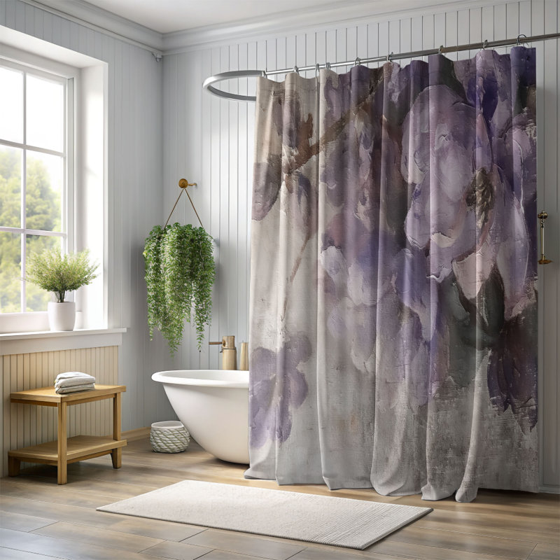 Rideau de douche Hedgewick, H 74 po x l 71 po