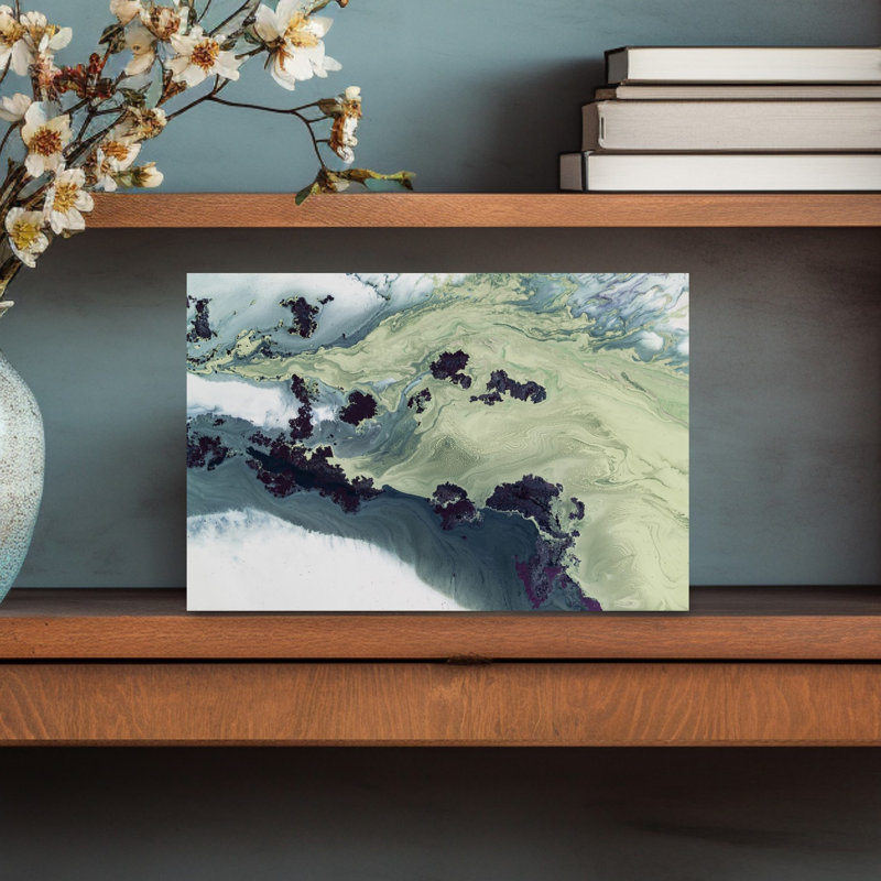Best Sellers - Untouched Estuaries by Petra Meikle De - Wrapped Canvas Print, 30.48 cm H x 45.72 cm W