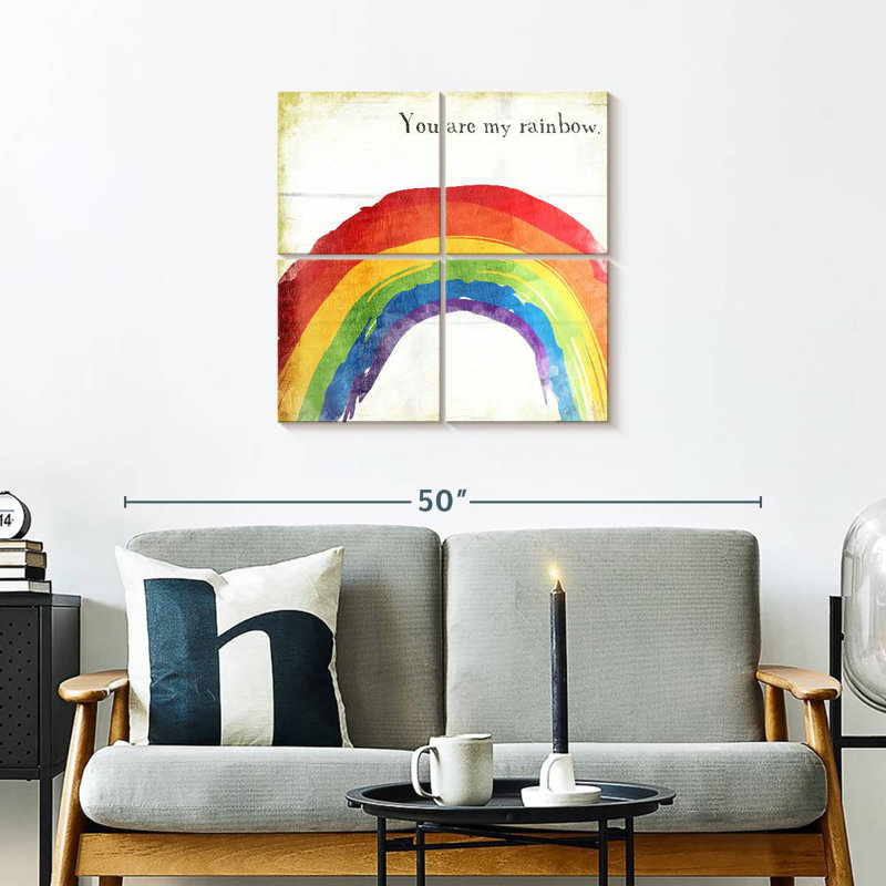 Ashelle My Rainbow, H 26 po x l 26 po