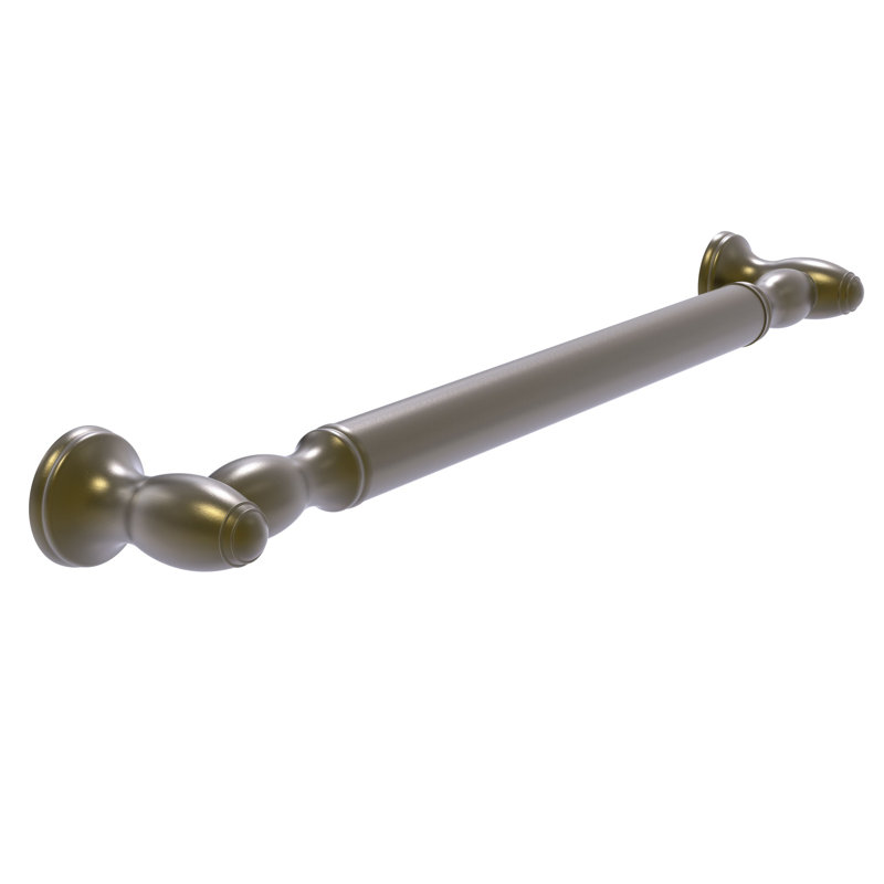 Grab Bar, Antique Brass, 30"