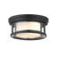 Javette Glass Flush Mount-1899931929