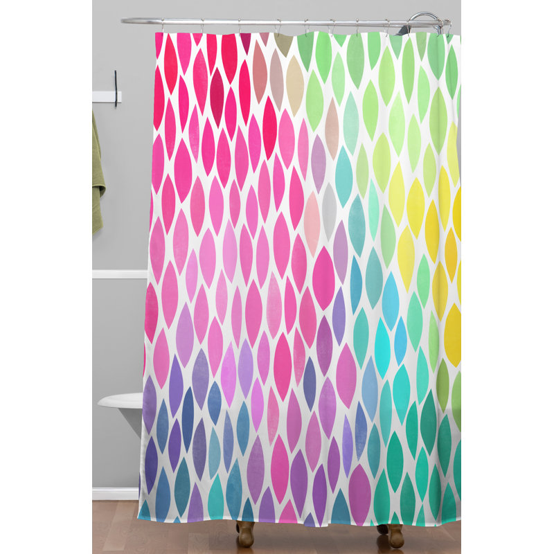 Abstract Shower Curtain