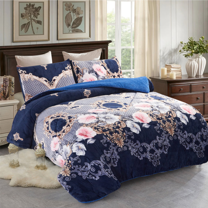 Couverture en sherpa, Grand