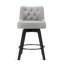 Tabouret de comptoir pivotant 26,7 po Arleine-619120962