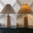 Anirudh 20.5" Rustic Scandinavian Resin/Iron Lighthouse LED Table Lamp with Pleated Shade