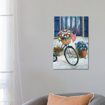 «Patriot Bike II» par Nan - impression