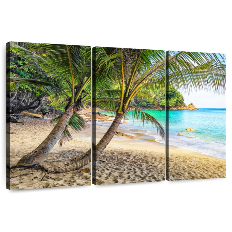 Rorry Banana Beach In Phuket Thailand, 32" H x 50" W