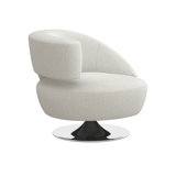 Isabella Swivel Barrel Chair