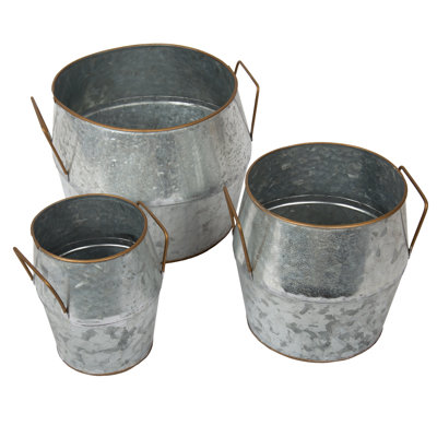 Ryalson Metal Pot Planter
