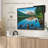 Jeffers Relaxing Trillium Lake Canvas Print-102669066