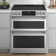 Café 30" 6.7 cu. ft. Smart Slide-in Electric Range with Convection and Radiant Cooktop