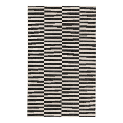 Arzilla Striped Area Rug