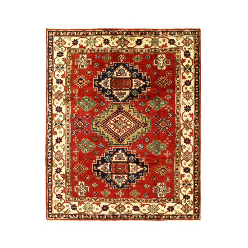 Guendolyn One-of-a-Kind Rectangle 8' X 9'11" Hand Knotted Area Rug