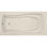 Charlotte 72'' L Soaking Bathtub
