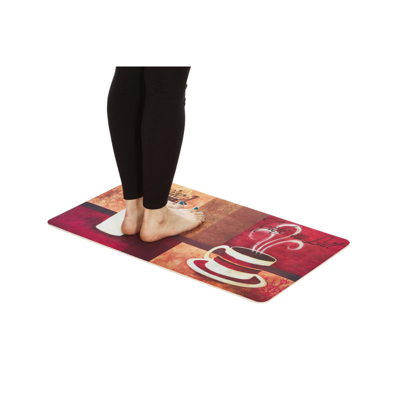 Tapis de cuisine rembourré Darlena
