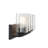Orkanger 4-Light Bathroom Vanity Light in Lodge