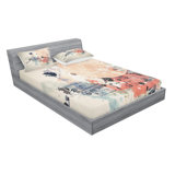 Microfiber Abstract Sheet Set