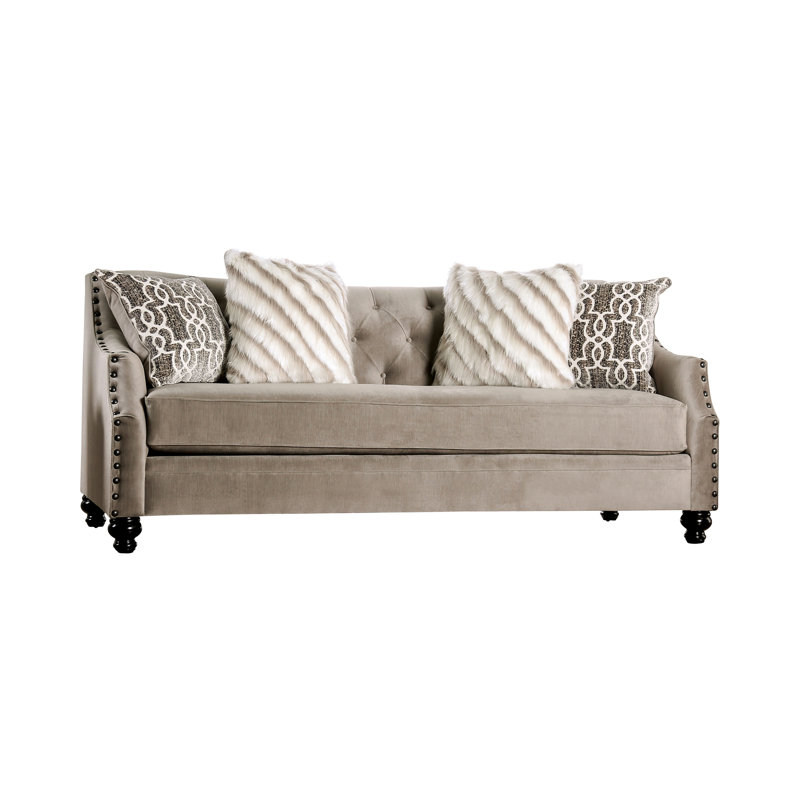 Onamia Upholstered 90'' Sofa