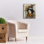 Toile épique Graffiti «brune avec cylindre» par Momart, 20 po x 24 po-1255079858