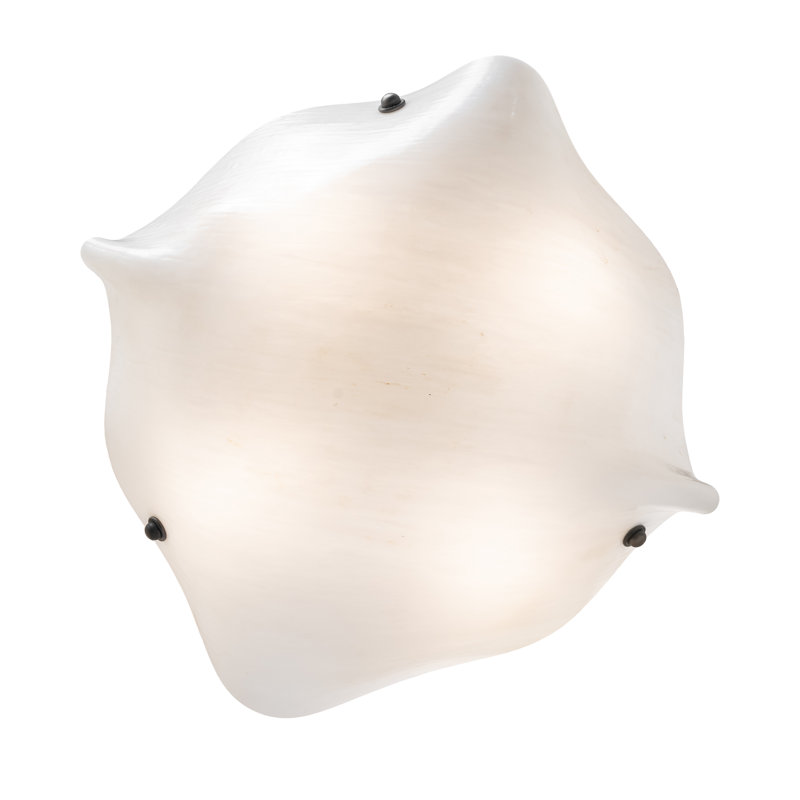 4 - Light Semi Flush Mount