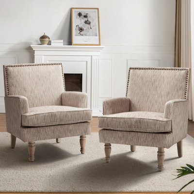 Broughton 26" Wide Polyester Armchair