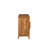 Josiane 4-door Carved Solid Wood Sideboard