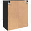 vidaXL Wall Cabinet Wall-mounted Engineered wood Cabinet Storage Bedroom-2018785005