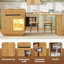 122 cm W Kitchen Island with Top