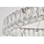 Lustre ovale en cristal 2 lumières Steveson-54664753-54664754