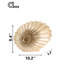 Sculpture en nacre naturelle Nautilus