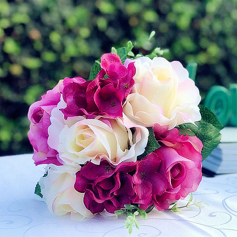 Silk Mixed Arrangement, No