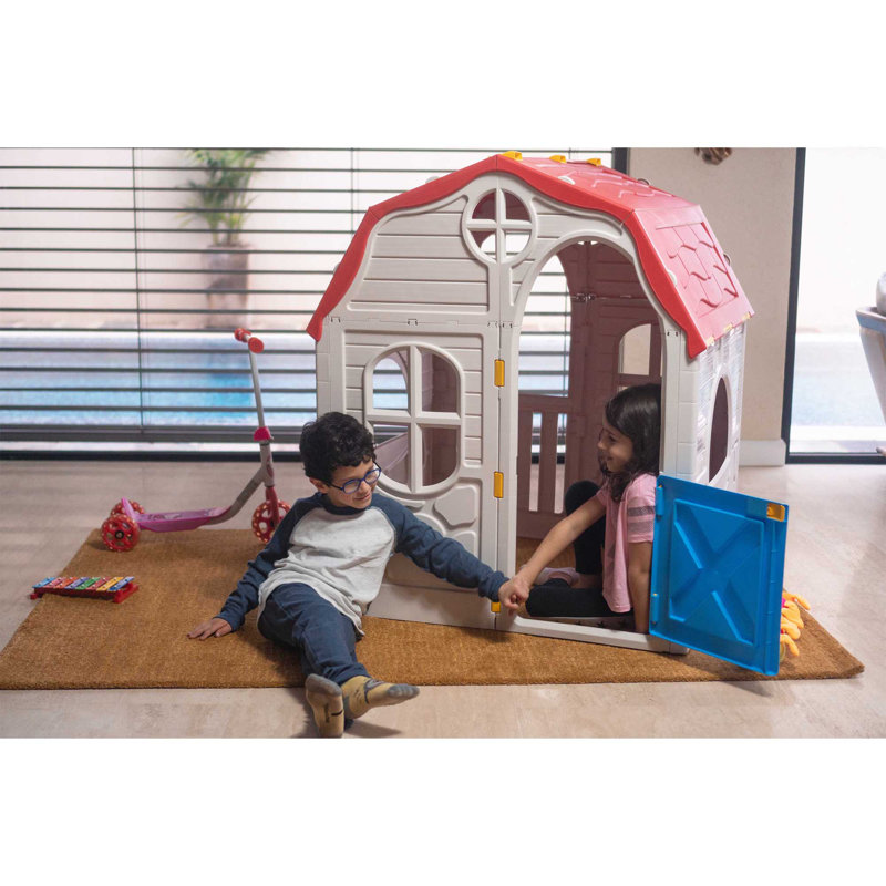 RAM Quality W x D Outdoor Plastic Playhouse