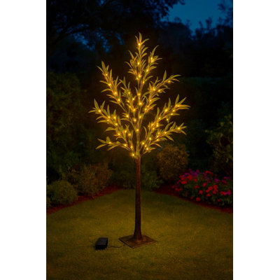 7 cm Solar LED Indoor / Outdoor Lighted Christmas Tree