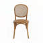 Chaises d'extérieur en osier PE